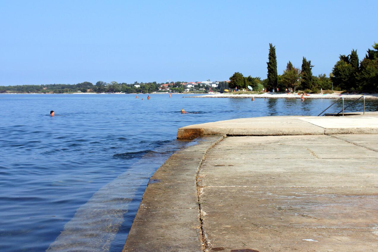 Najbližja plaža - Apartmaji s parkingom Umag