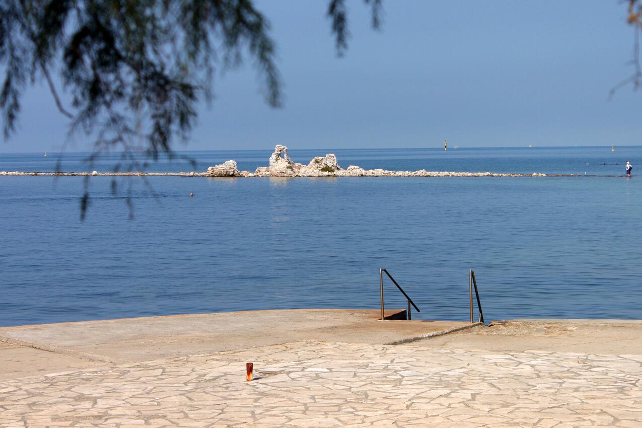 Najbližja plaža - Apartmaji s parkingom Umag