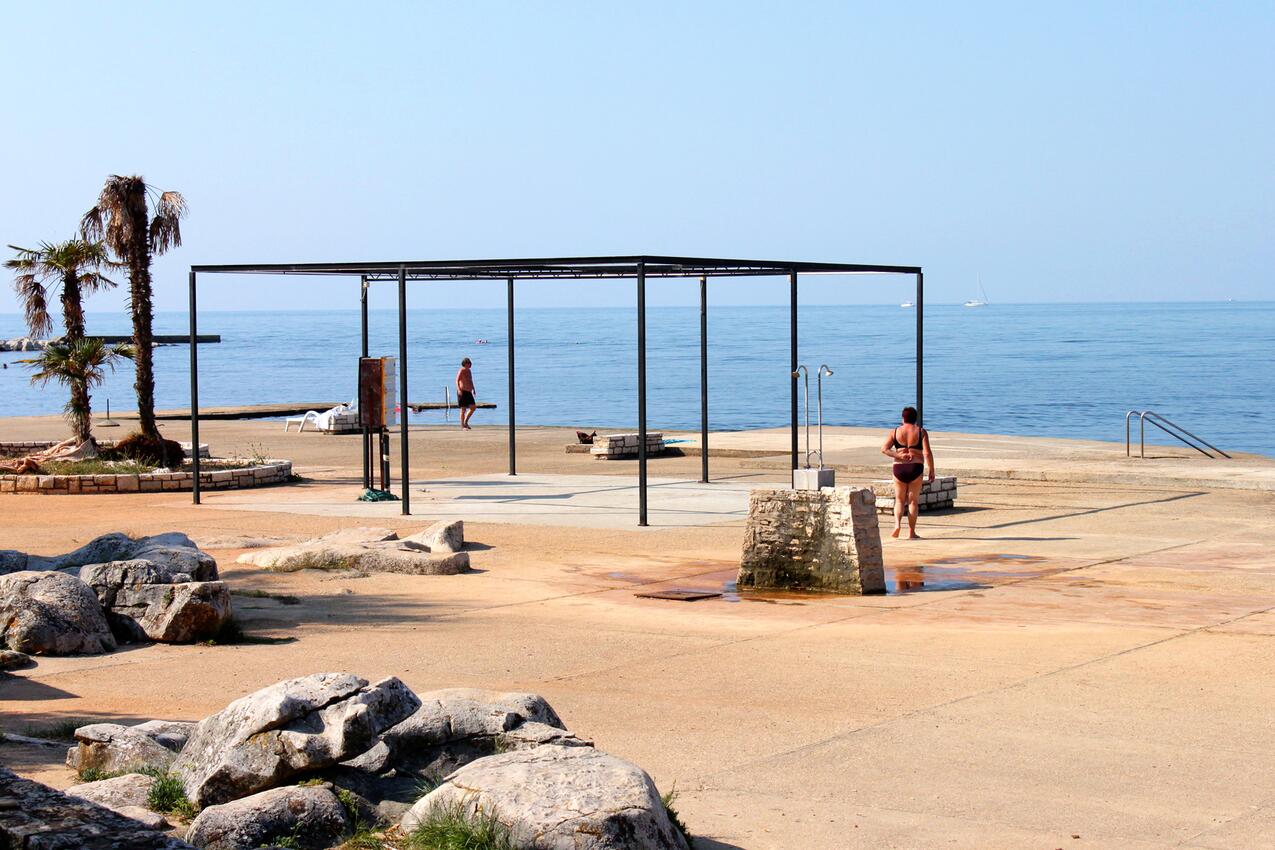 Najbližja plaža - Apartmaji s parkingom Umag