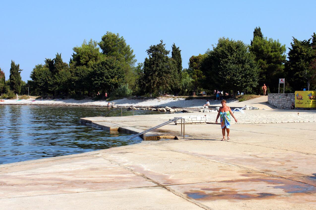 Najbližja plaža - Apartmaji s parkingom Umag