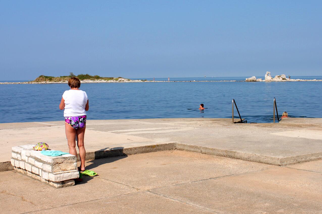 Najbližja plaža - Apartmaji s parkingom Umag
