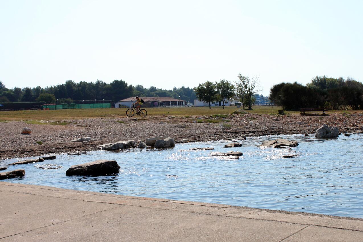 Najbližja plaža - Apartmaji s parkingom Umag