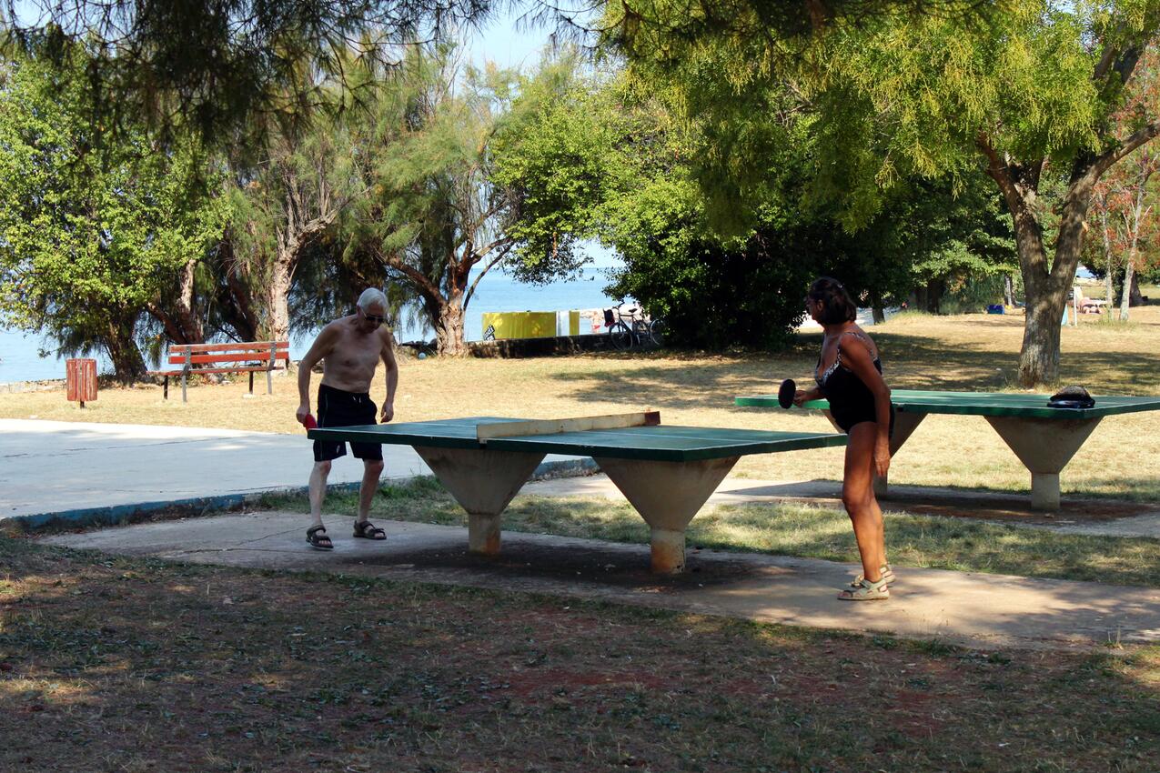 Najbližja plaža - Apartmaji s parkingom Umag