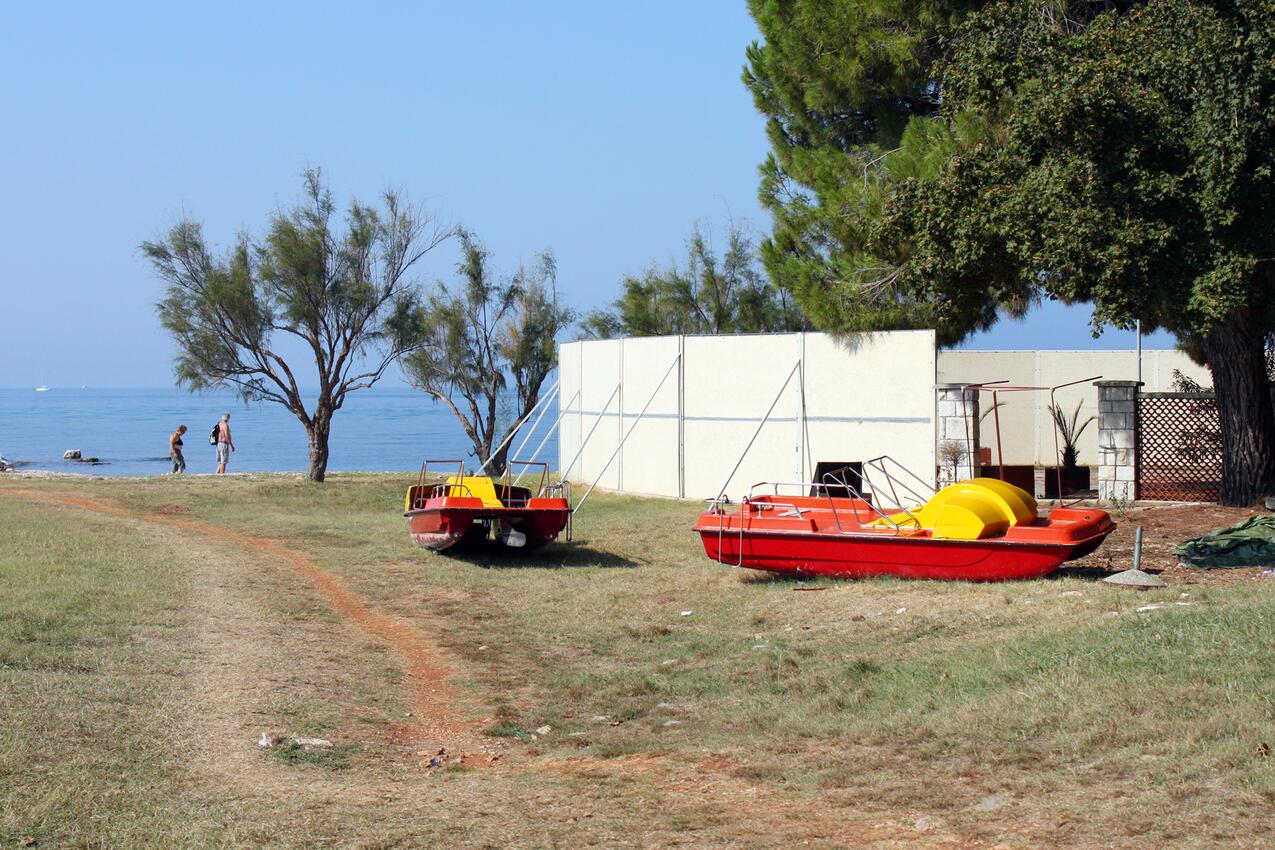 Najbližja plaža - Apartmaji s parkingom Umag