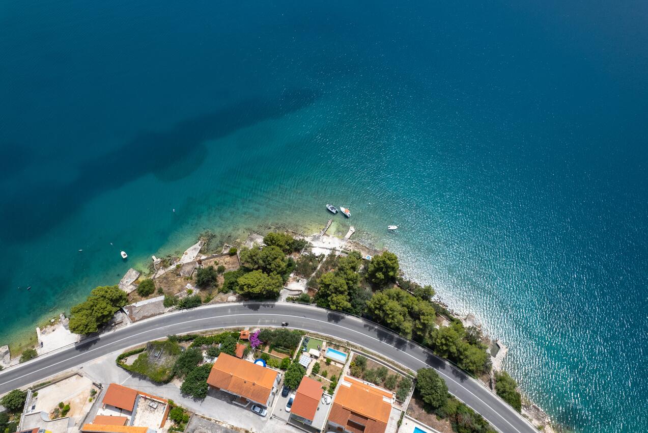 La spiaggia più vicina - Appartamenti accanto al mare Poljica, Traù - Trogir