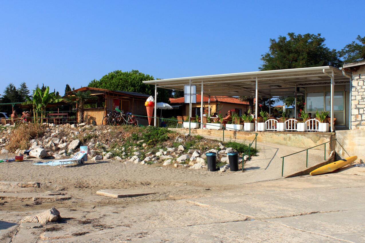 La spiaggia più vicina - Appartamenti per famiglie con bambini Zambrattia - Zambratija, Umago - Umag