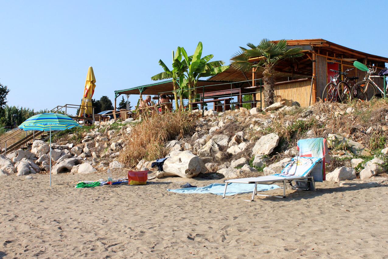La spiaggia più vicina - Appartamenti per famiglie con bambini Zambrattia - Zambratija, Umago - Umag