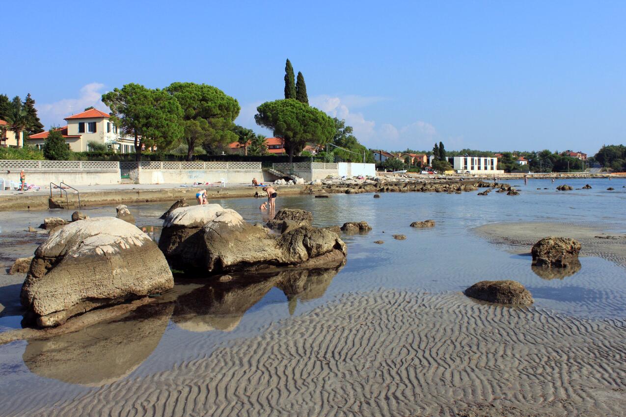 La spiaggia più vicina - Appartamenti per famiglie con bambini Zambrattia - Zambratija, Umago - Umag