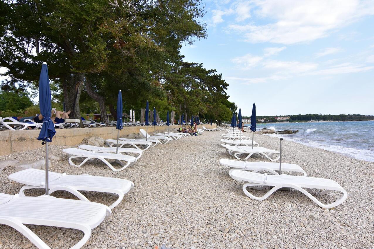 La spiaggia più vicina - Appartamenti con parcheggio Zambrattia - Zambratija, Umago - Umag