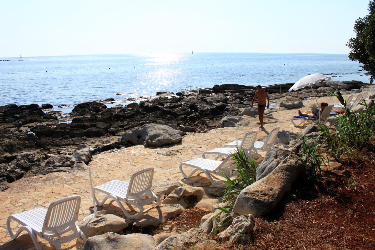 La spiaggia più vicina - Appartamenti con parcheggio Zambrattia - Zambratija, Umago - Umag
