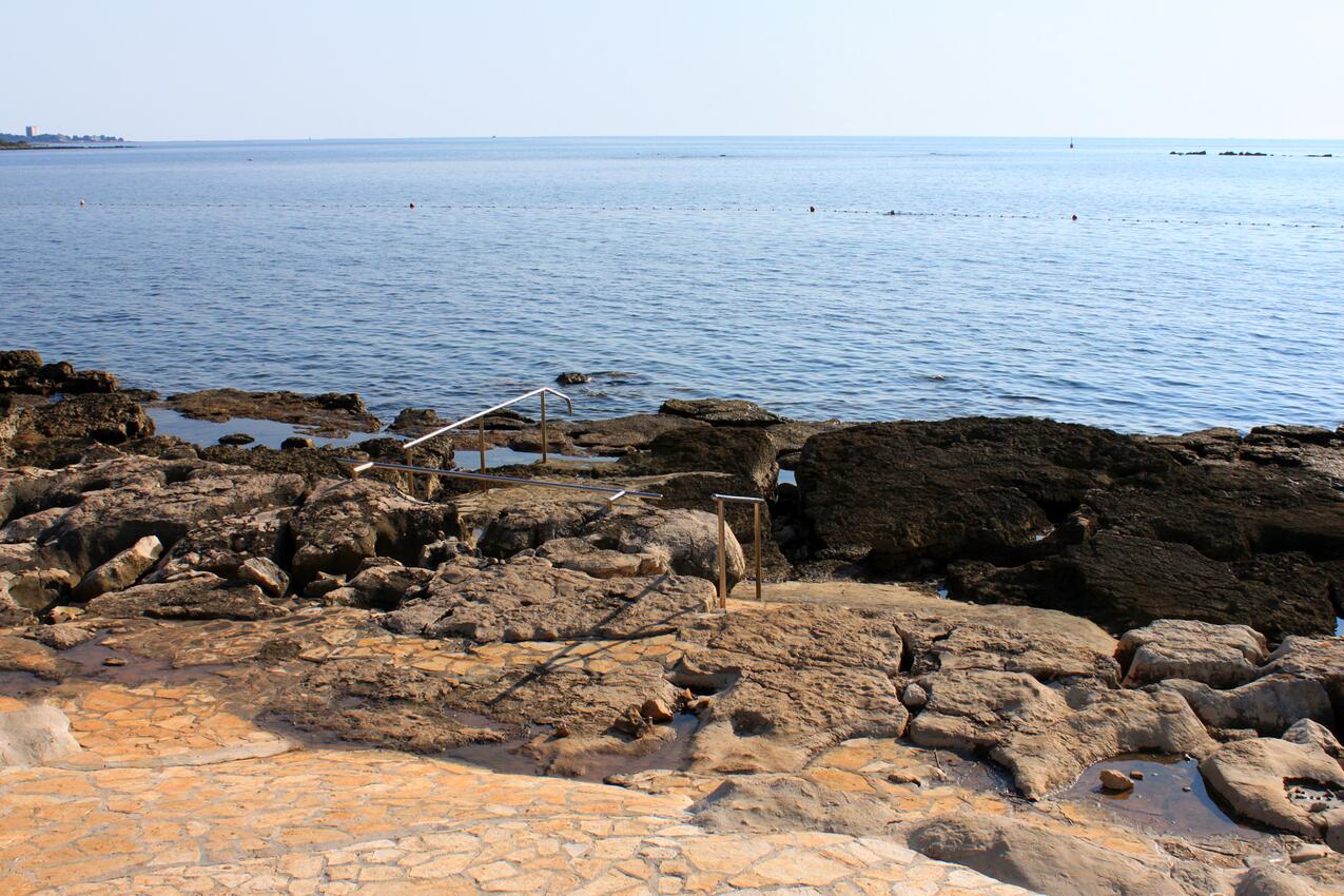 La spiaggia più vicina - Appartamenti con parcheggio Zambrattia - Zambratija, Umago - Umag