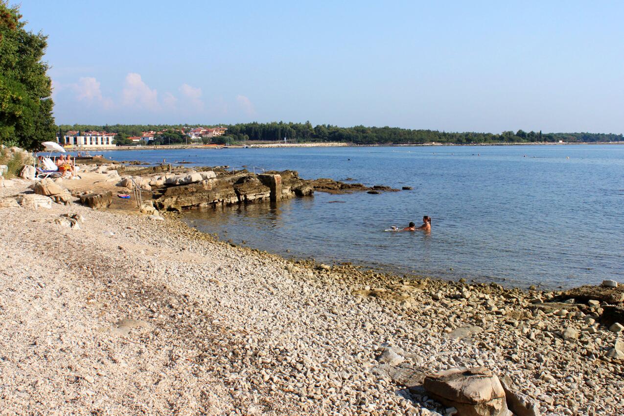 La spiaggia più vicina - Appartamenti con parcheggio Zambrattia - Zambratija, Umago - Umag