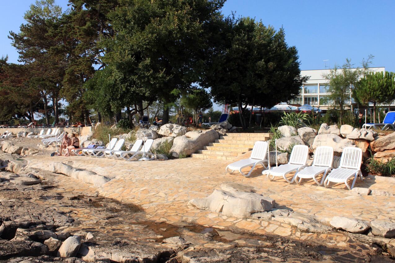 La spiaggia più vicina - Appartamenti con parcheggio Zambrattia - Zambratija, Umago - Umag