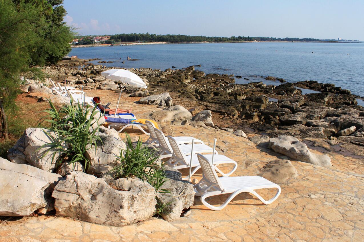 La spiaggia più vicina - Appartamenti con parcheggio Zambrattia - Zambratija, Umago - Umag