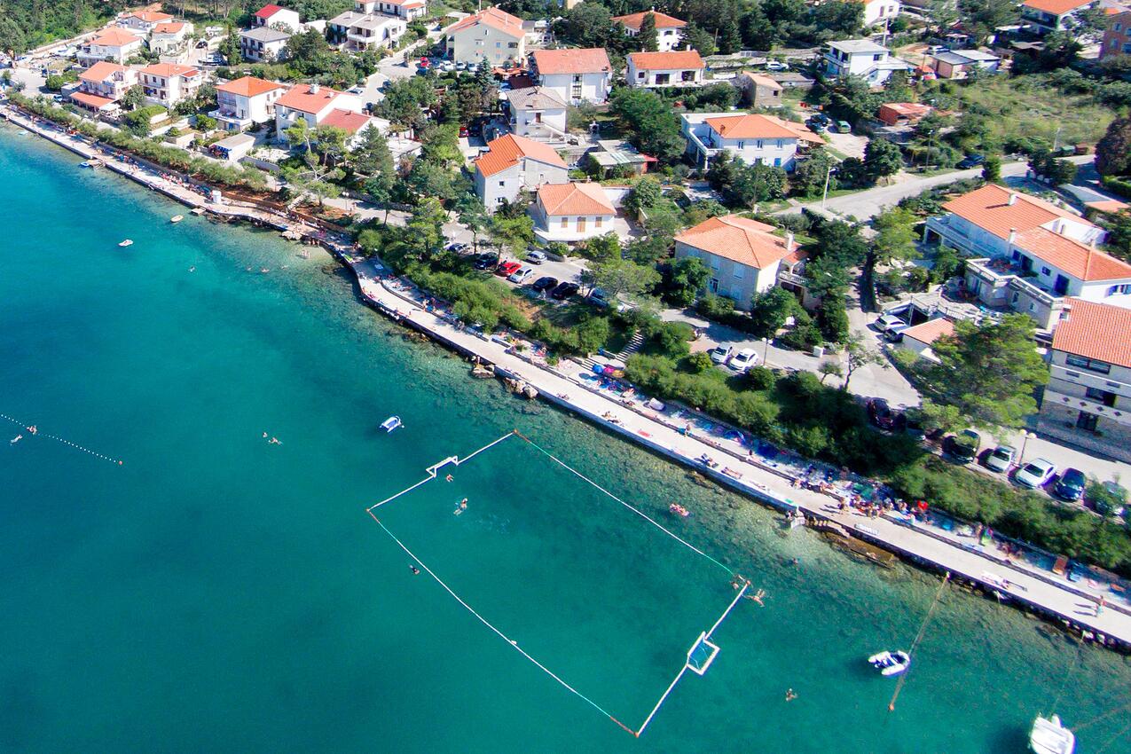 Nearest beach - Apartments by the sea Šilo, Krk