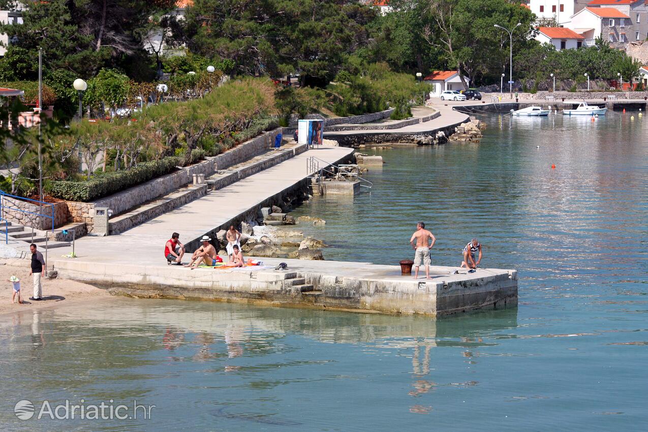 Nearest beach - Apartments by the sea Šilo, Krk