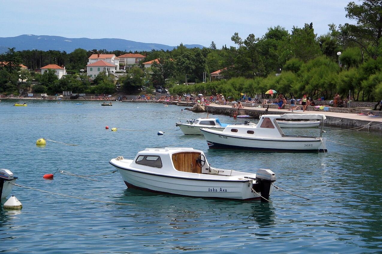 Nearest beach - Apartments by the sea Šilo, Krk
