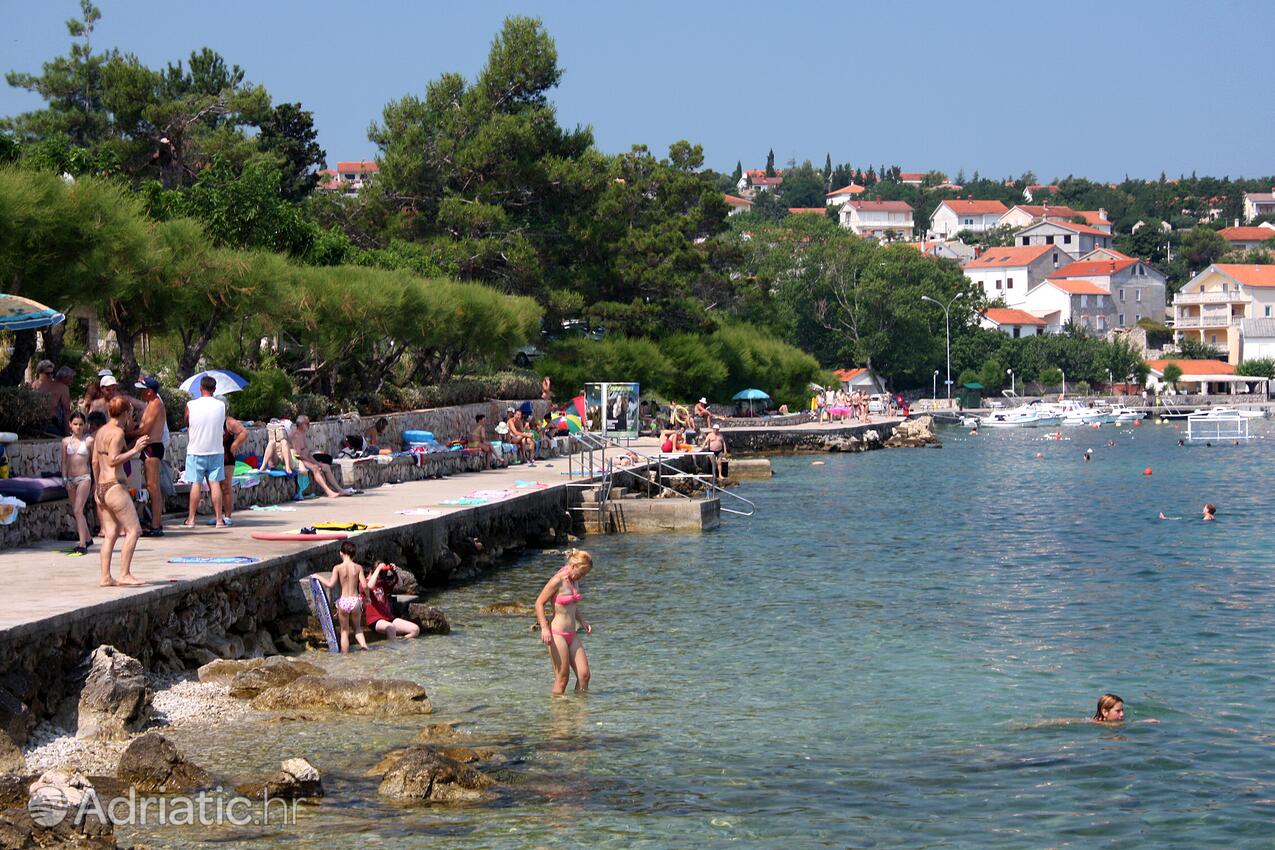 Nearest beach - Apartments by the sea Šilo, Krk