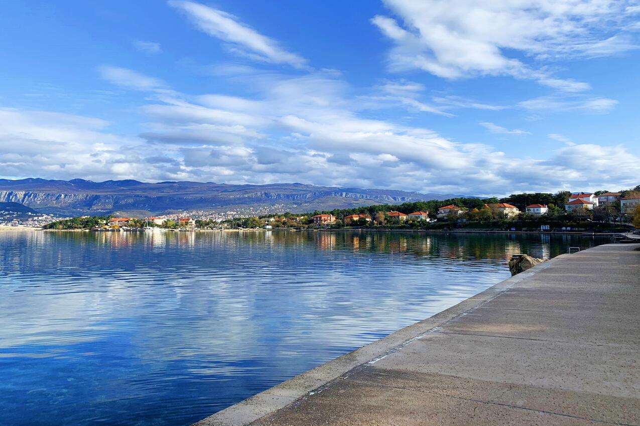 Nearest beach - Apartments by the sea Šilo, Krk