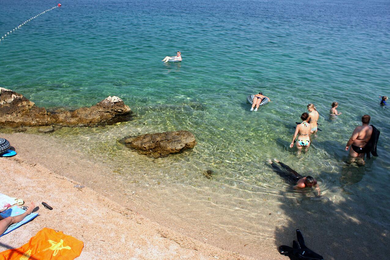 Plaja cea mai apropiata - Apartamente cu piscină potrivite pentru familiile cu copii Silo, Krk