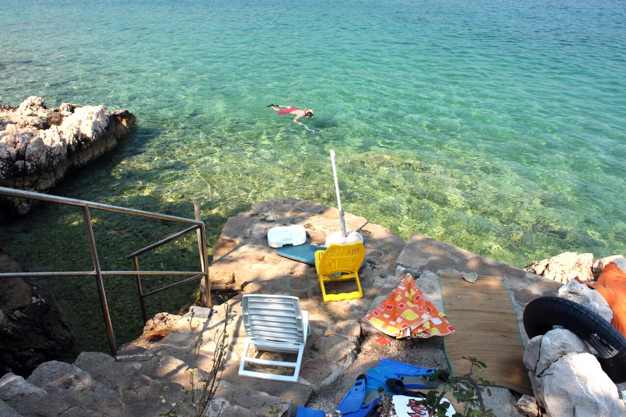 Plaja cea mai apropiata - Apartamente cu piscină potrivite pentru familiile cu copii Silo, Krk