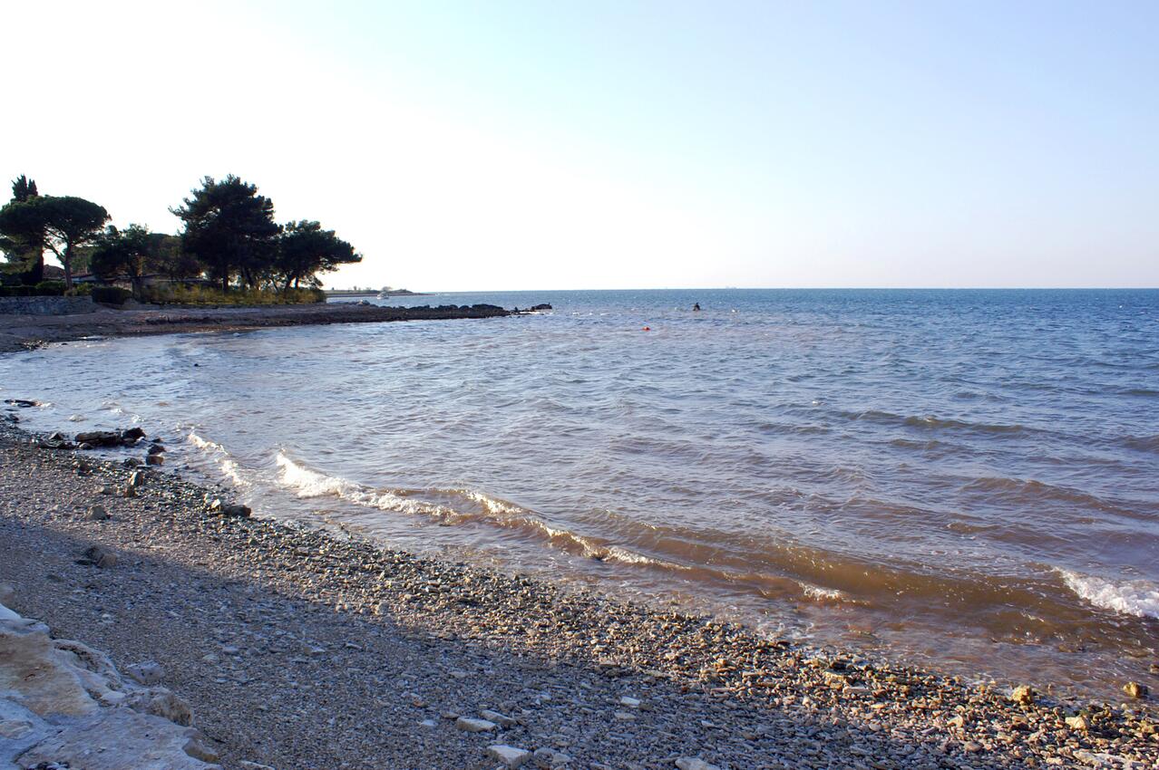 La spiaggia più vicina - Appartamenti con parcheggio Daila - Dajla, Novigrad