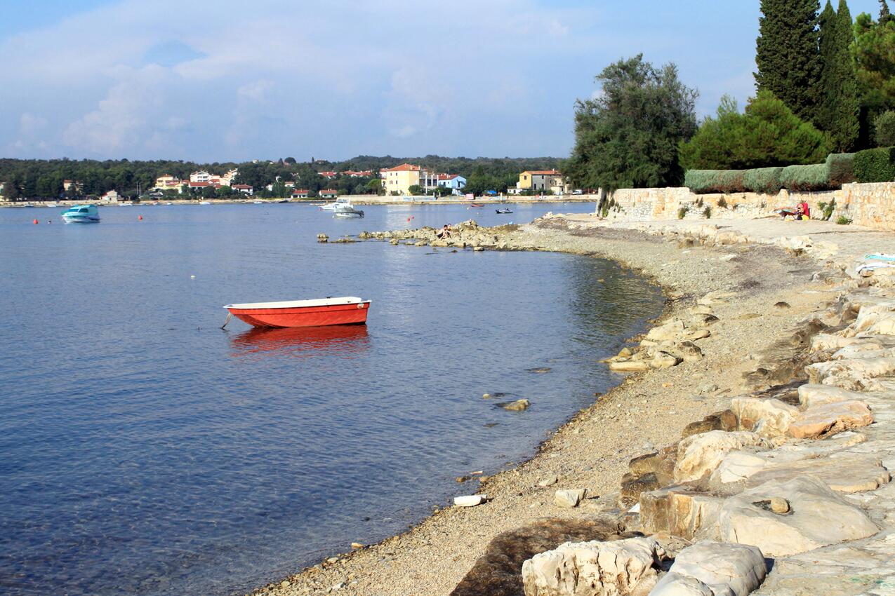 La spiaggia più vicina - Appartamenti con parcheggio Daila - Dajla, Novigrad