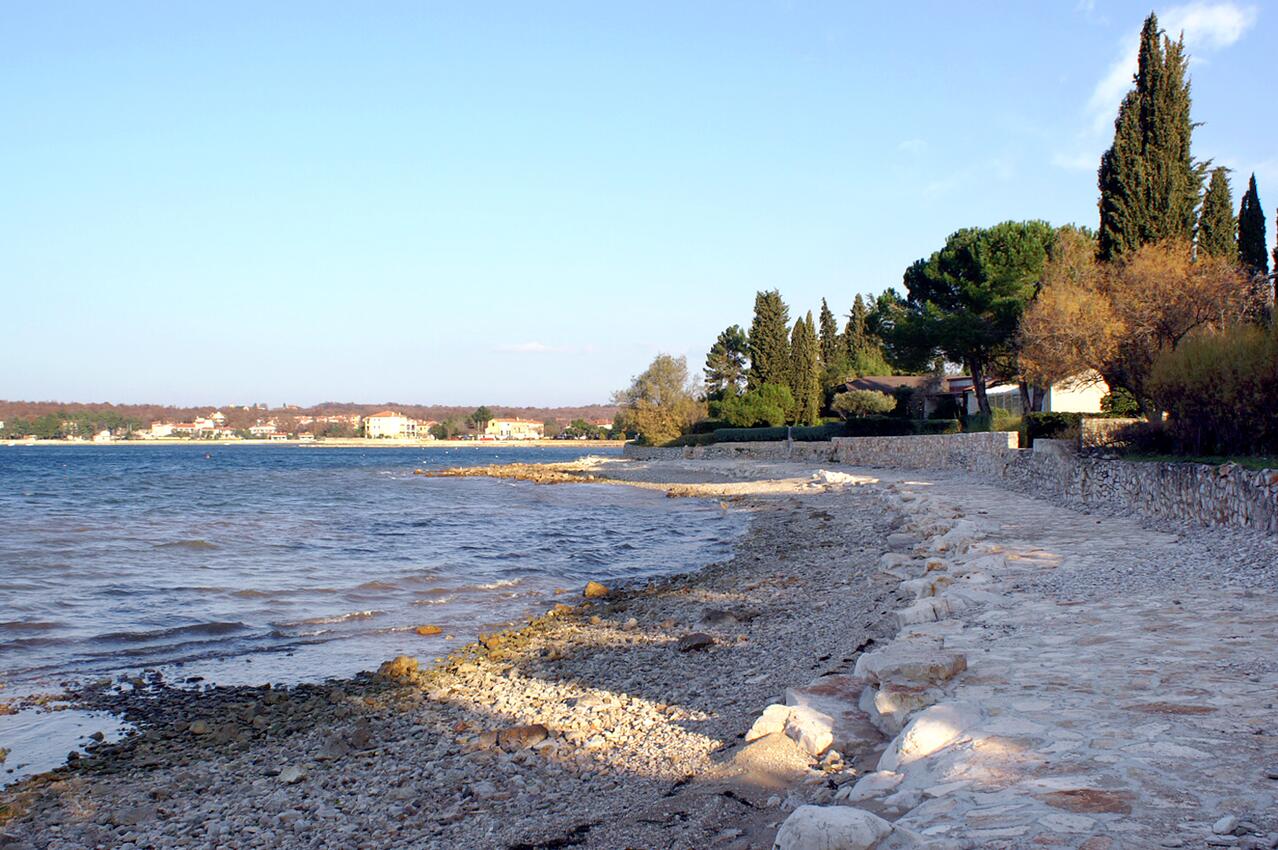 La spiaggia più vicina - Appartamenti con parcheggio Daila - Dajla, Novigrad