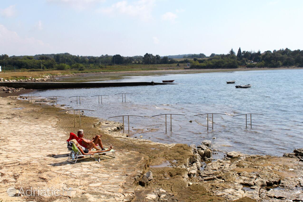 Nächster Strand - Ferienwohnungen mit Parkplatz Brtonigla, Novigrad