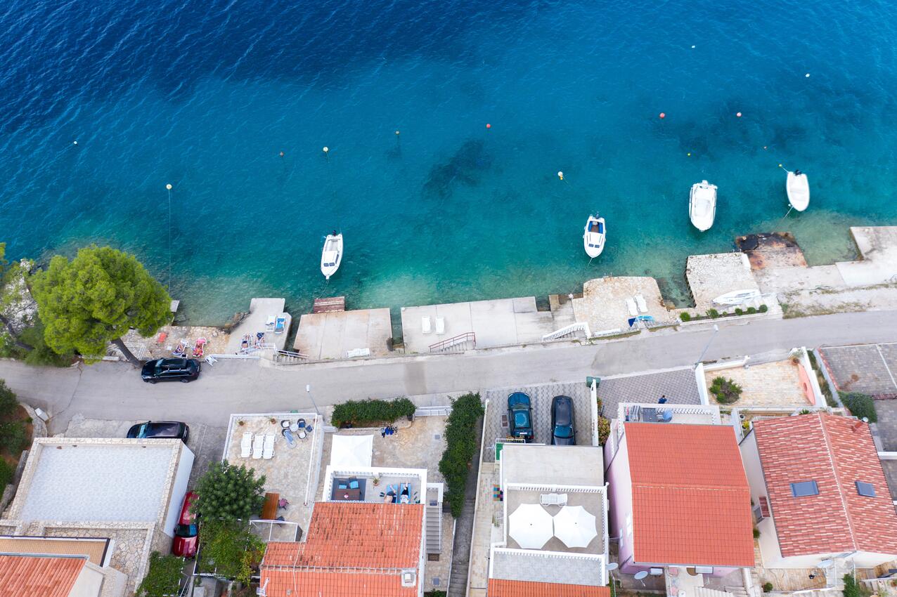Nejbližší pláž - Apartmány u moře Šparadići, Šibenik