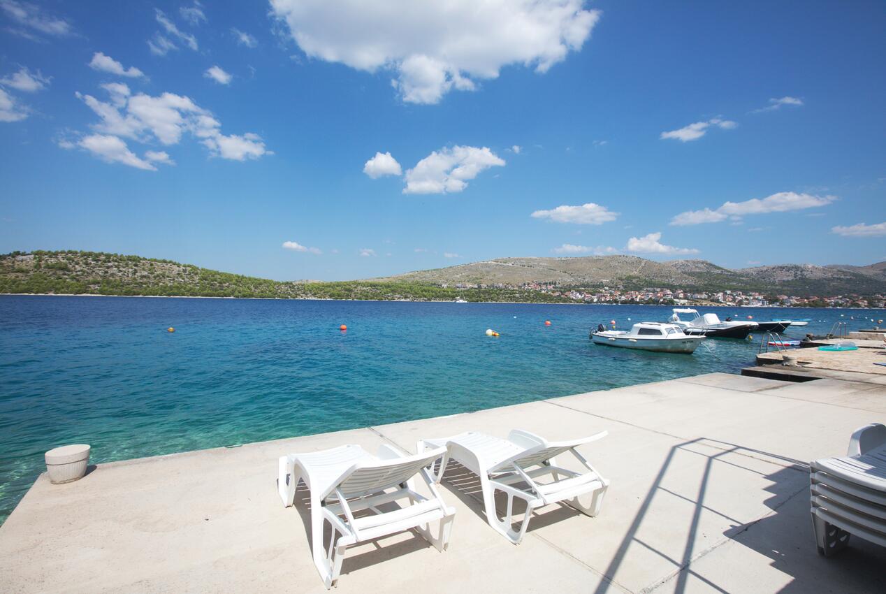 Nejbližší pláž - Apartmány u moře Šparadići, Šibenik