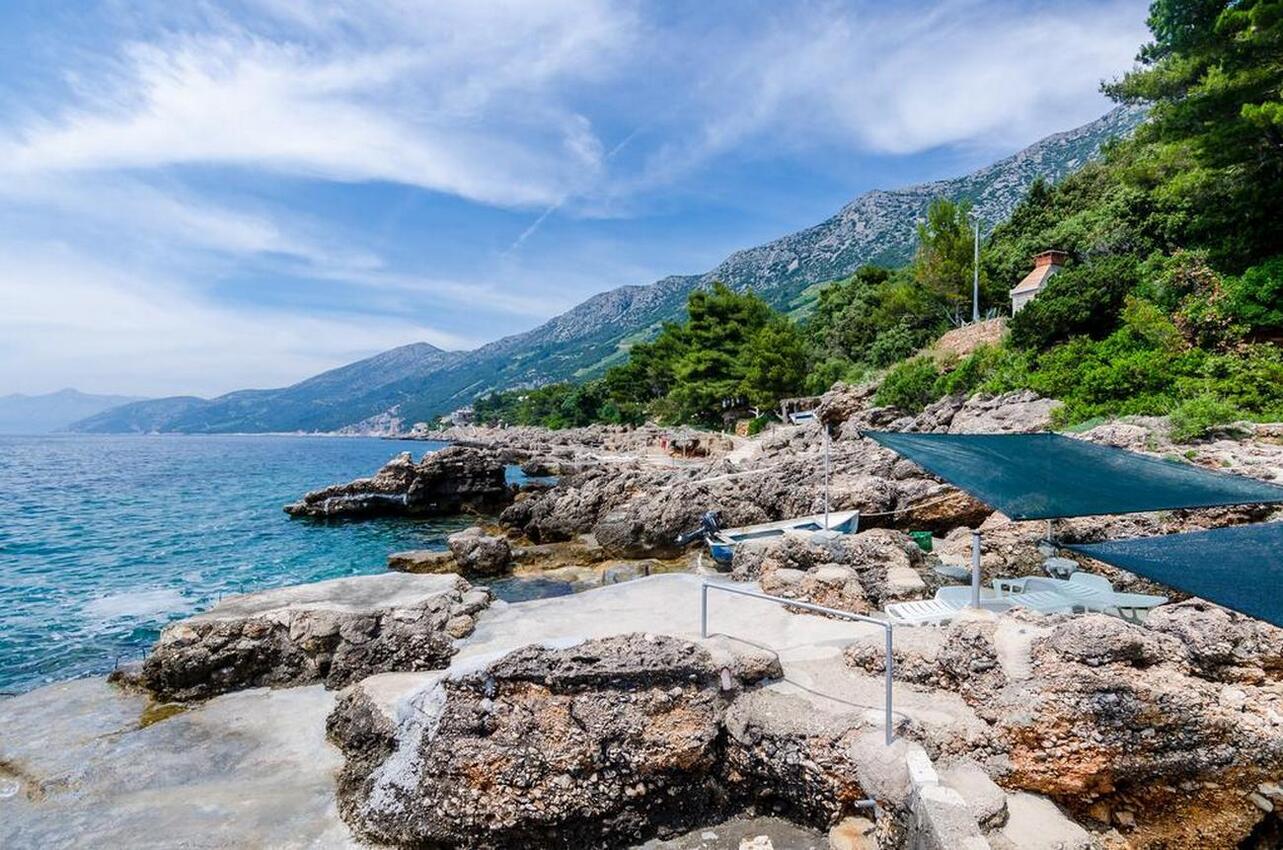 La spiaggia più vicina - Appartamenti accanto al mare per famiglie Dingac - Borak, Sabbioncello - Pelješac