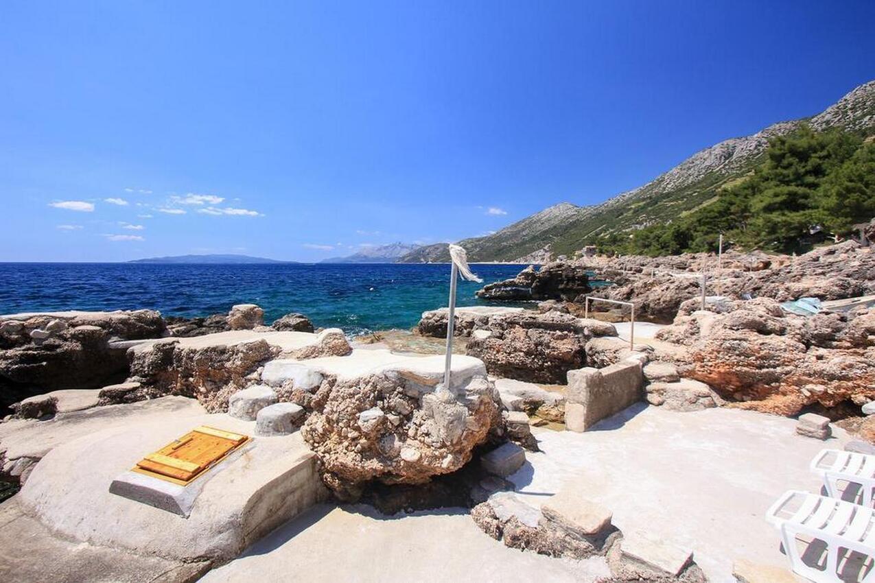 La spiaggia più vicina - Appartamenti accanto al mare per famiglie Dingac - Borak, Sabbioncello - Pelješac