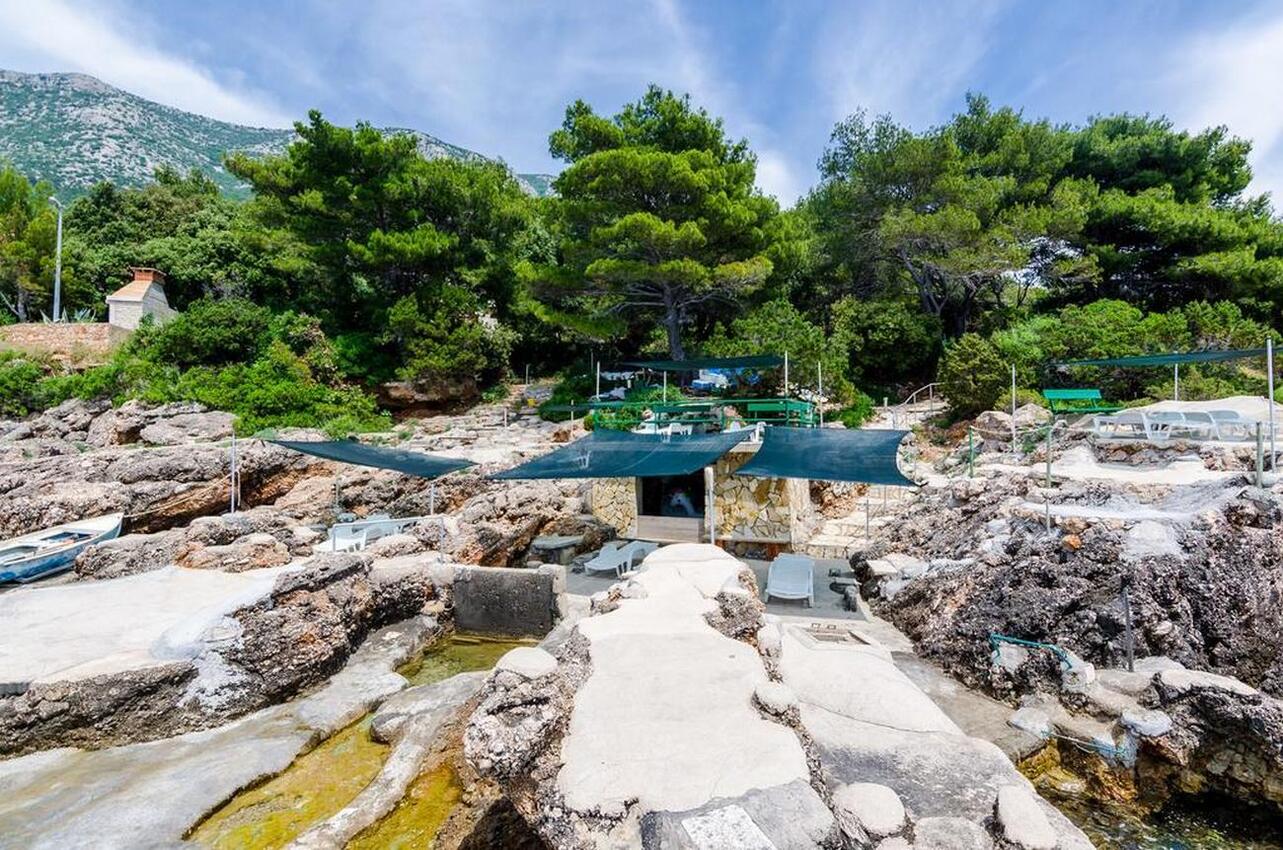 La spiaggia più vicina - Appartamenti accanto al mare per famiglie Dingac - Borak, Sabbioncello - Pelješac