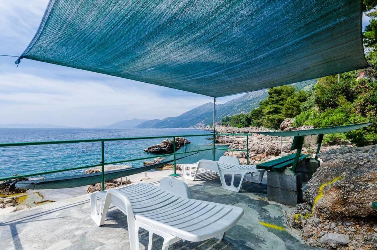 La spiaggia più vicina - Appartamenti accanto al mare per famiglie Dingac - Borak, Sabbioncello - Pelješac