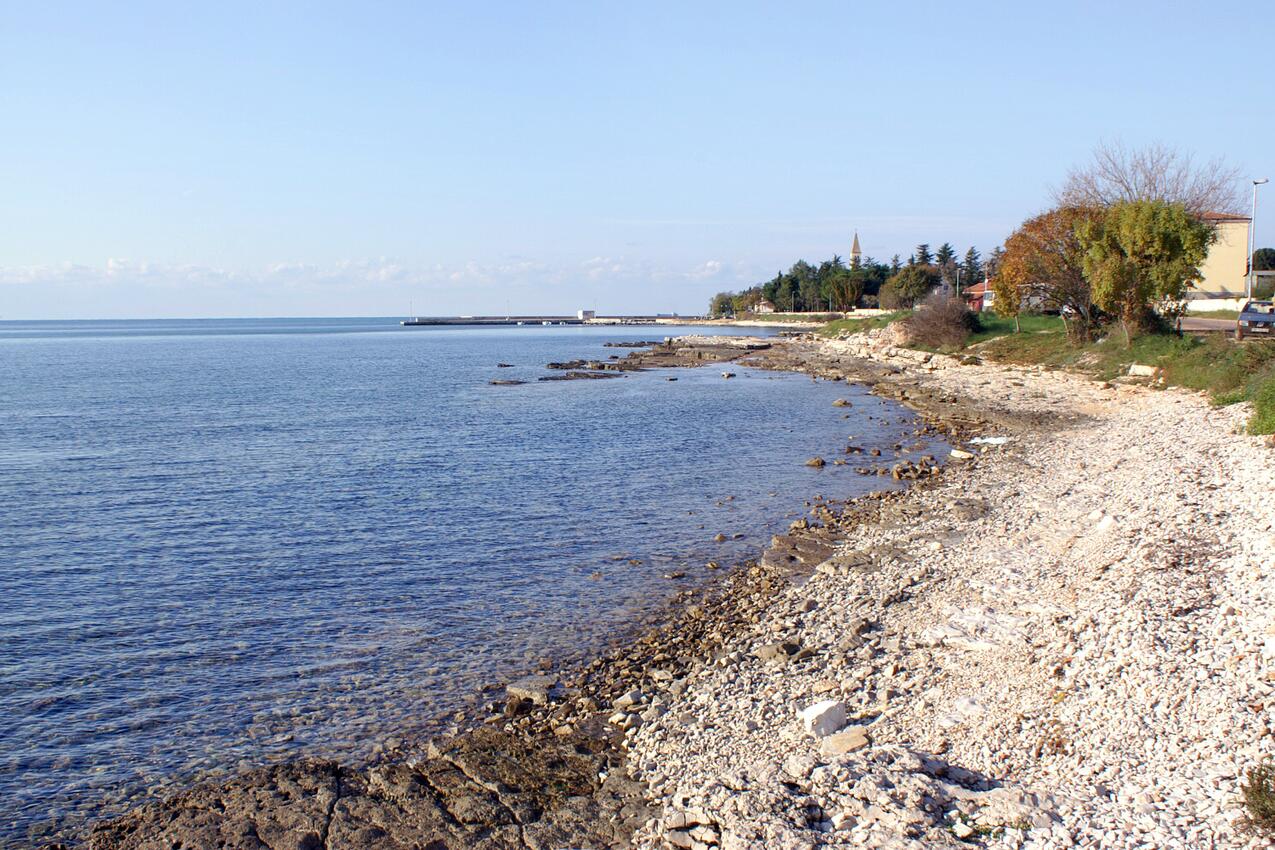 La spiaggia più vicina - Casa con piscina per famiglia Buroli, Umago - Umag