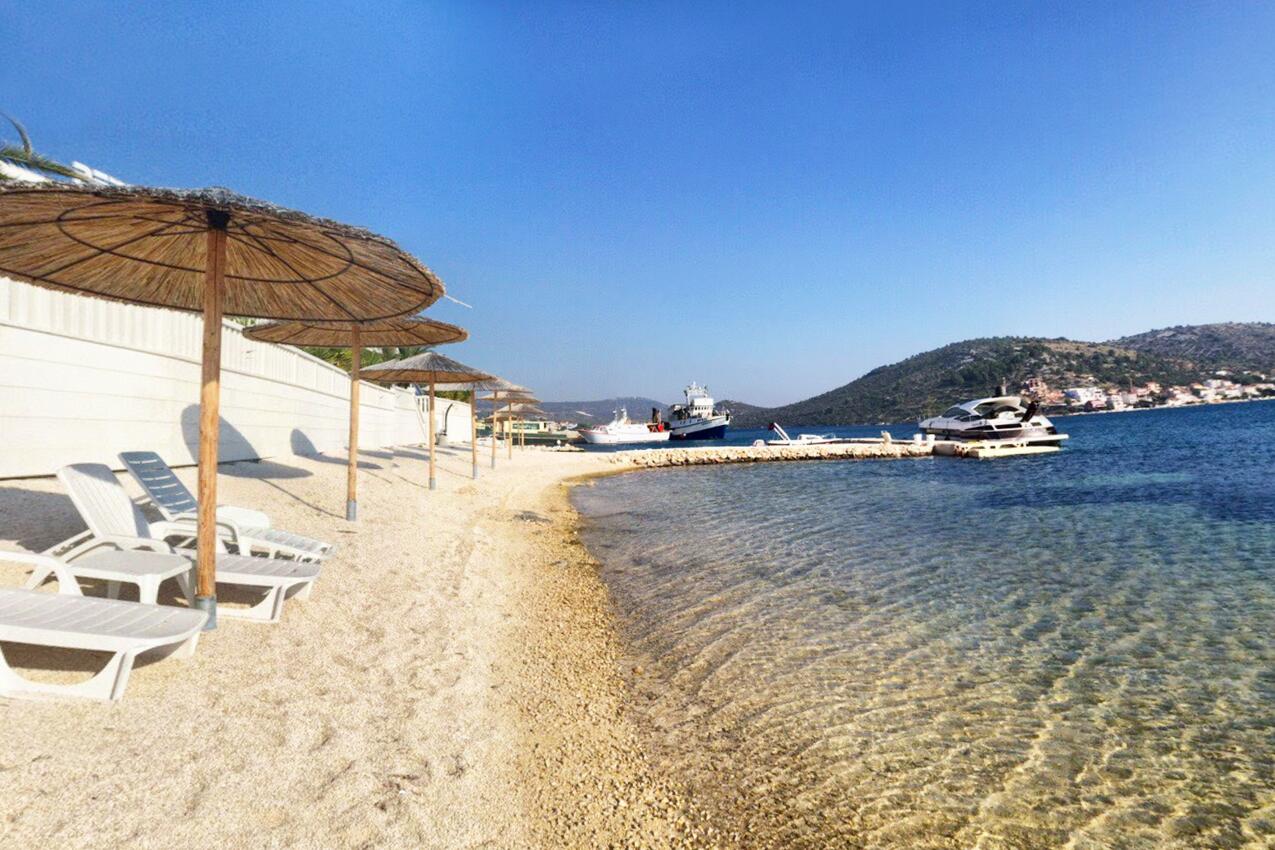 La spiaggia più vicina - Casa con piscina per famiglia Stupin Celine, Rogosnizza - Rogoznica