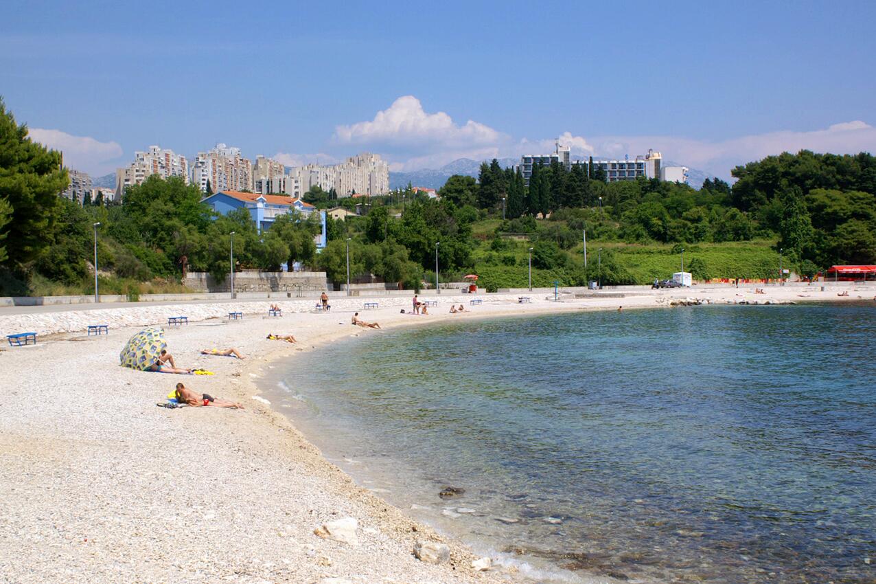 Nearest beach - Apartments with WiFi Split