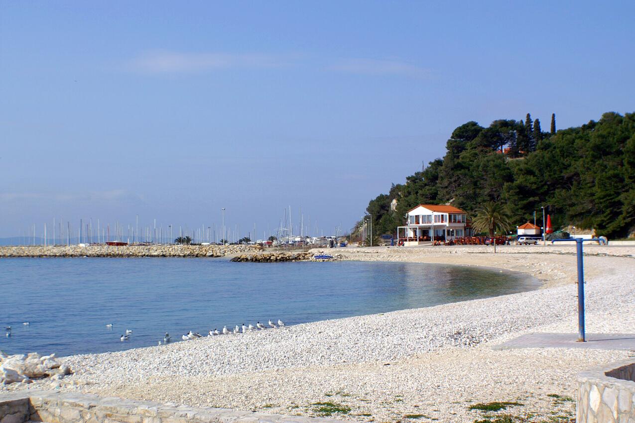 Nearest beach - Apartments with WiFi Split