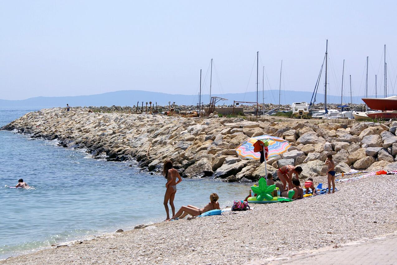 Nearest beach - Apartments with WiFi Split