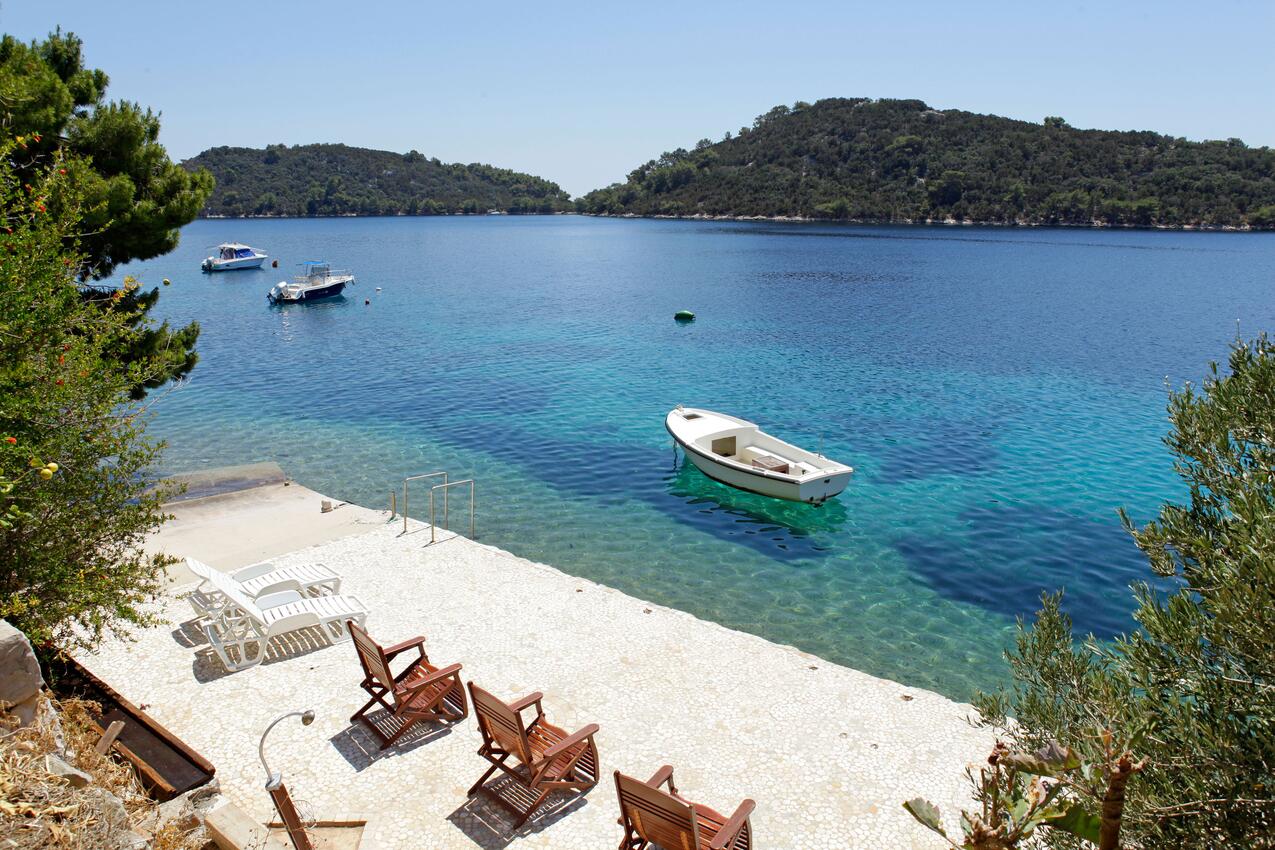 Legközelebbi strand - Apartmanok a tenger mellett Karbuni, Korcula