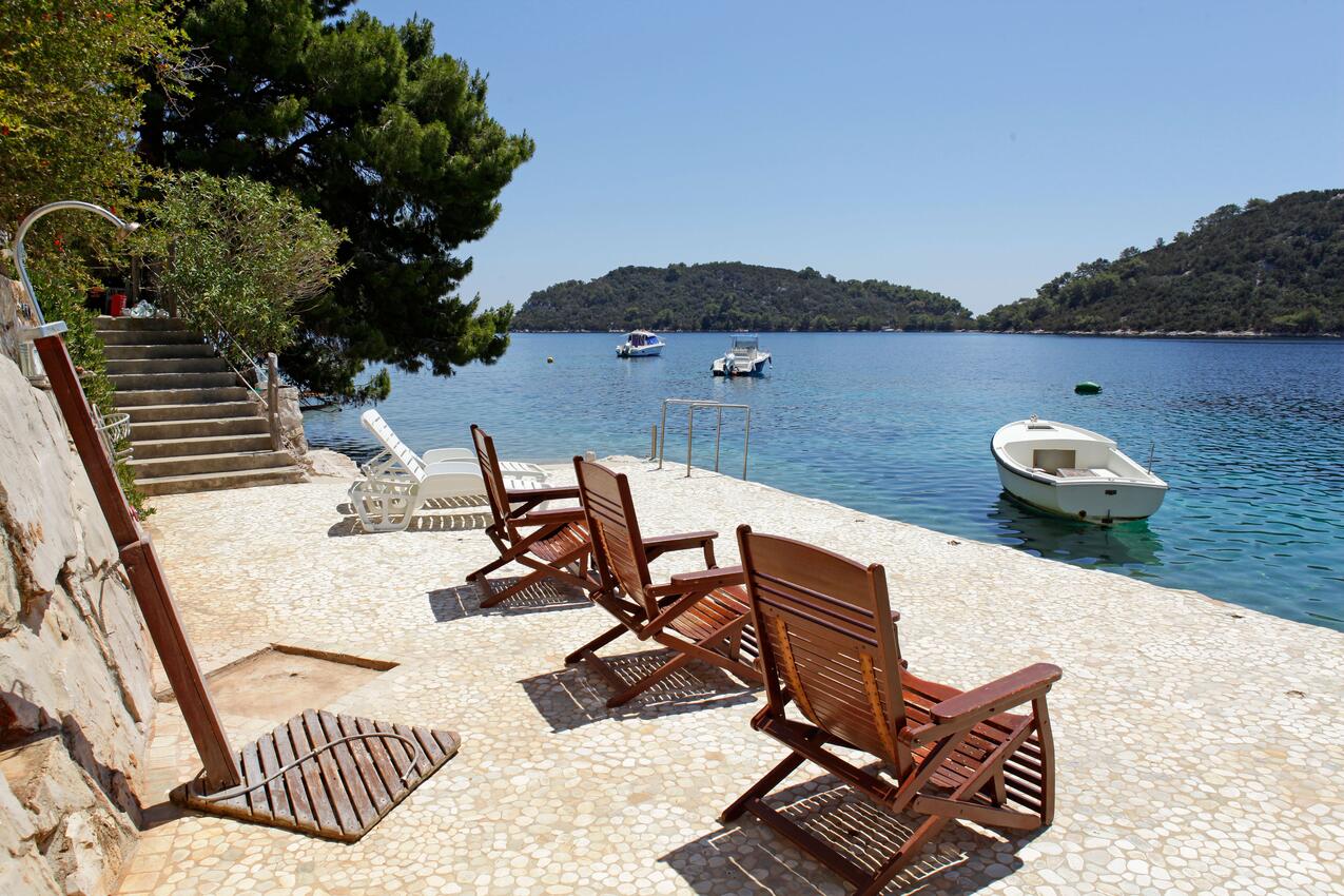 Legközelebbi strand - Apartmanok a tenger mellett Karbuni, Korcula