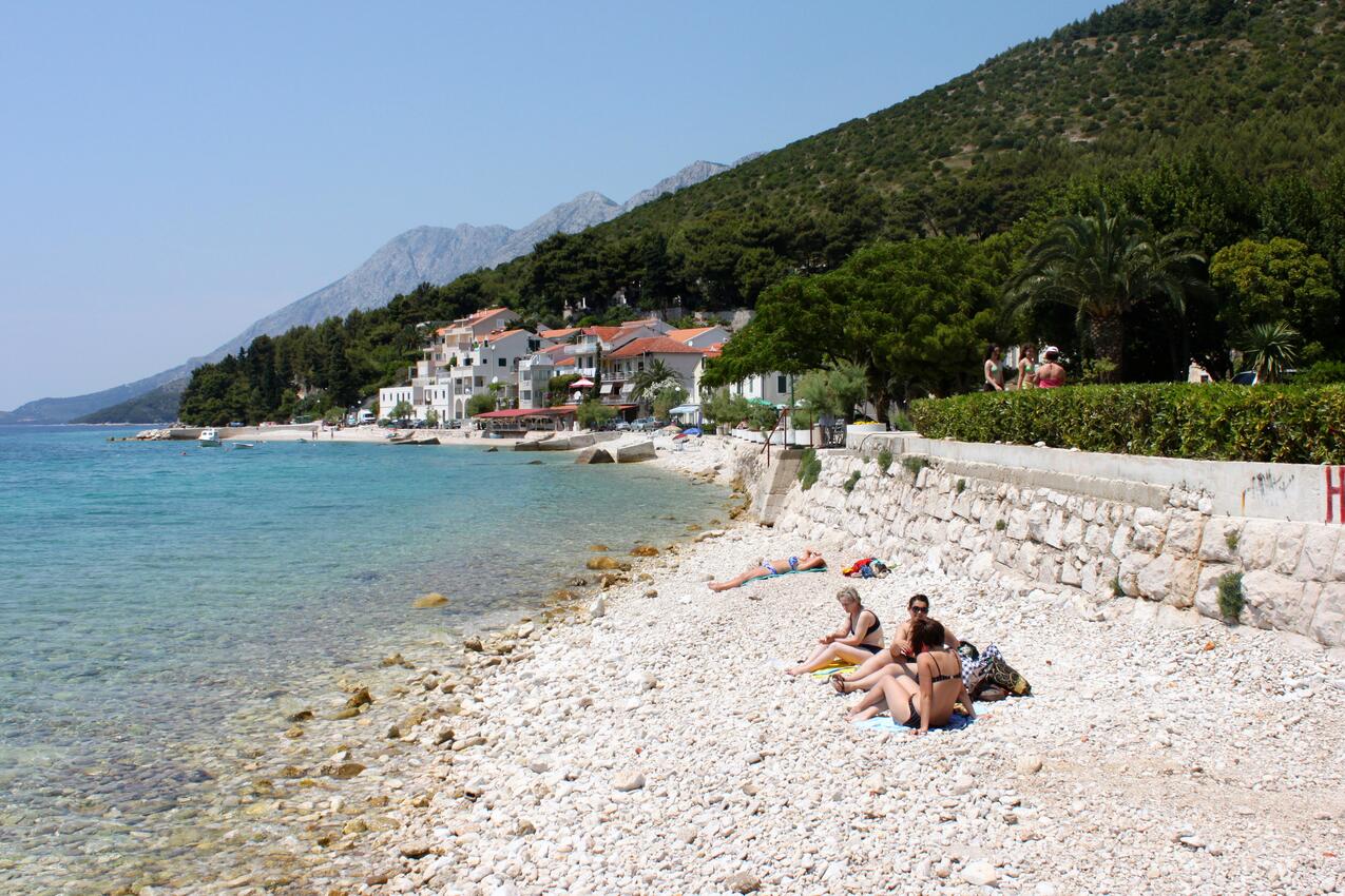 La spiaggia più vicina - Appartamenti accanto al mare Rastozza - Zaostrog, Macarsca - Makarska