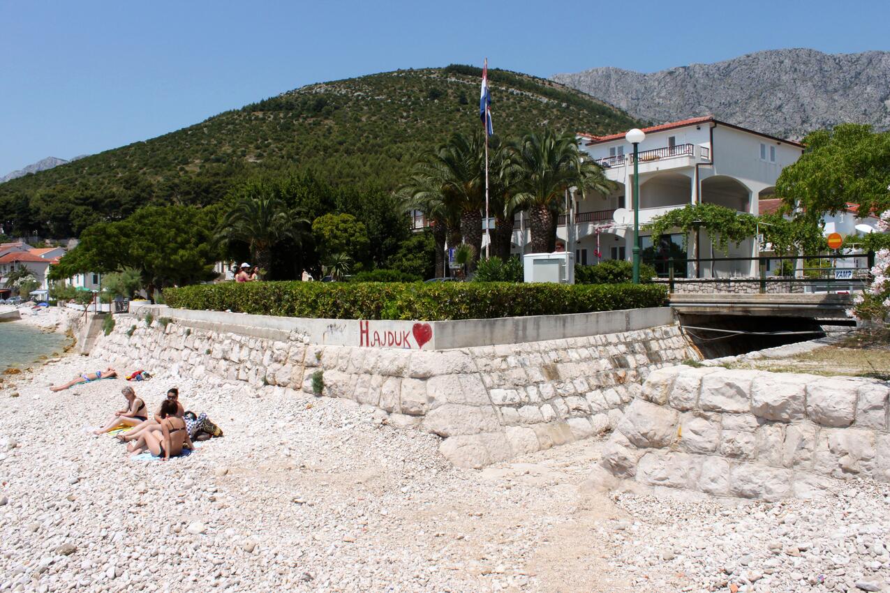 La spiaggia più vicina - Appartamenti accanto al mare Rastozza - Zaostrog, Macarsca - Makarska