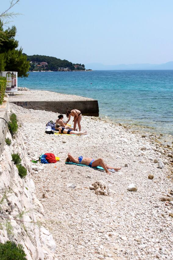 La spiaggia più vicina - Appartamenti accanto al mare Rastozza - Zaostrog, Macarsca - Makarska