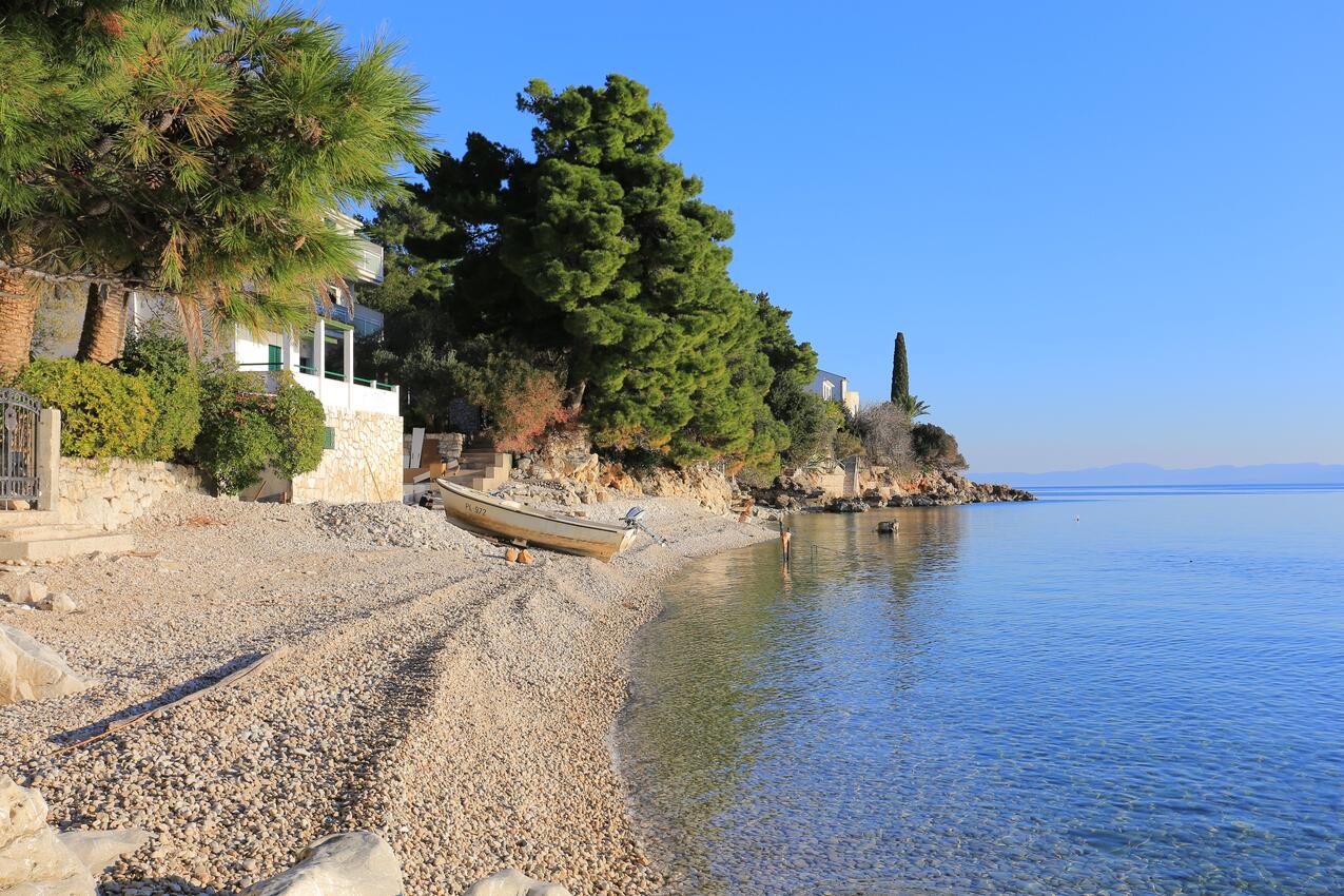 La spiaggia più vicina - Villa di lusso accanto al mare con piscina Rastozza - Zaostrog, Macarsca - Makarska