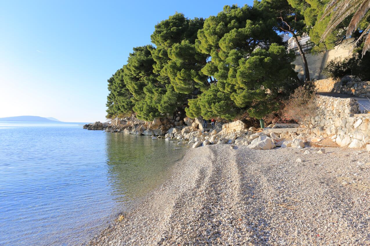 La spiaggia più vicina - Villa di lusso accanto al mare con piscina Rastozza - Zaostrog, Macarsca - Makarska