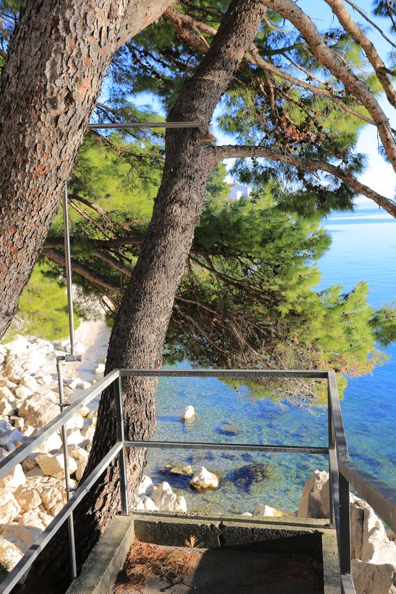 La spiaggia più vicina - Villa di lusso accanto al mare con piscina Rastozza - Zaostrog, Macarsca - Makarska