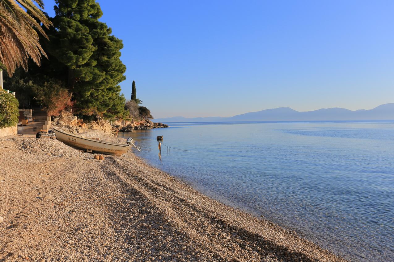 La spiaggia più vicina - Villa di lusso accanto al mare con piscina Rastozza - Zaostrog, Macarsca - Makarska