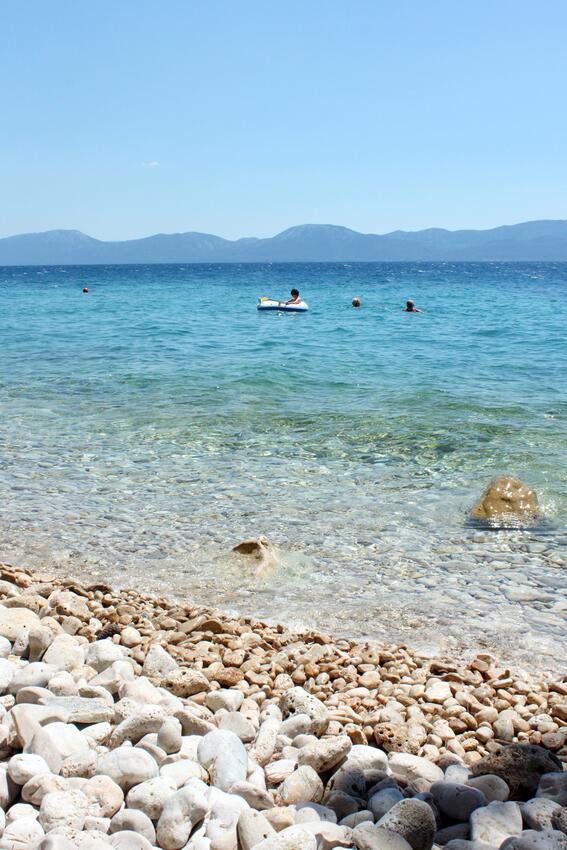 La spiaggia più vicina - Villa di lusso accanto al mare con piscina Rastozza - Zaostrog, Macarsca - Makarska